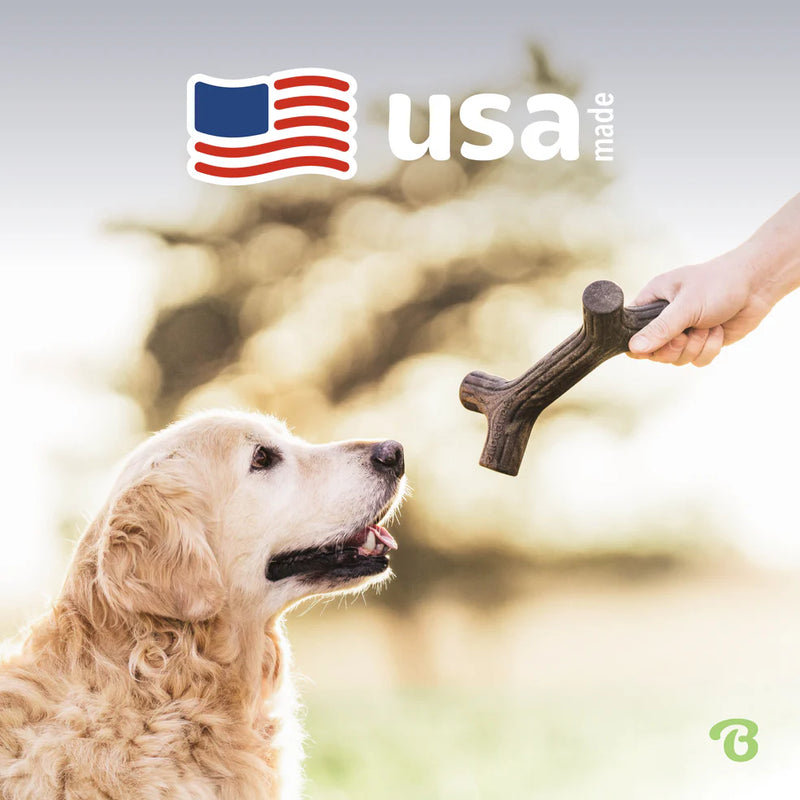 Benebone Bacon Stick Durable Dog Toy