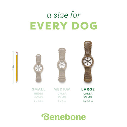Benebone Pawplexer Bacon Flavor Dog Toy