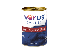 Verus Canine Grain Free Beef & Veggie Pate Formula Cans