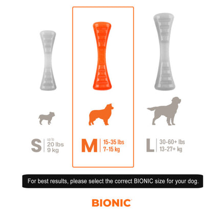 Bionic Urban Stick Dog Toy