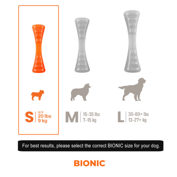 Bionic Urban Stick Dog Toy