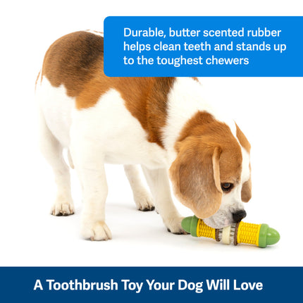 PetSafe Busy Buddy Cravin' Corncob Treat Holding Dog Toy