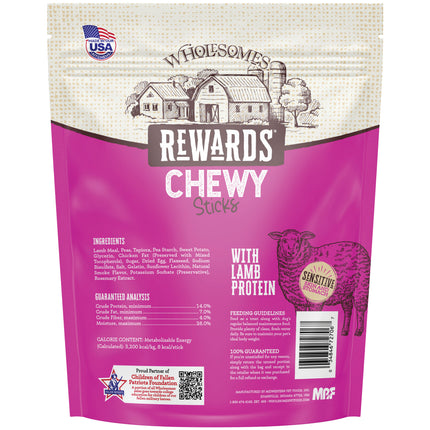 Wholesomes Rewards Chewy Lamb Sticks 25 oz 2