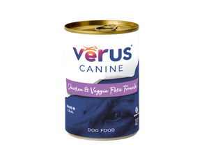 Verus Canine Grain Free Chicken & Veggie Pate Formula Cans