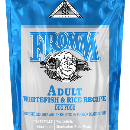 Fromm Classic Whitefish & Rice Recipe For Dogs