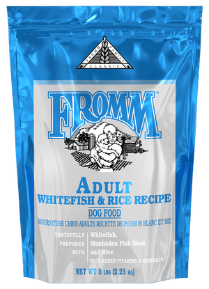 Fromm Classic Whitefish & Rice Recipe For Dogs