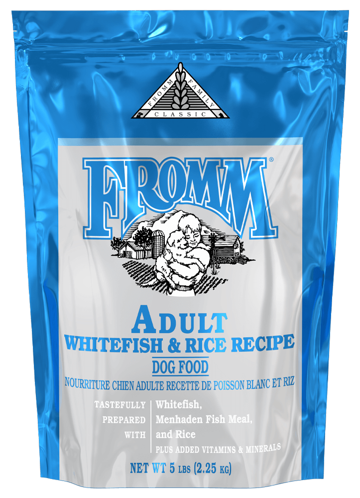 Fromm Classic Whitefish & Rice Recipe For Dogs