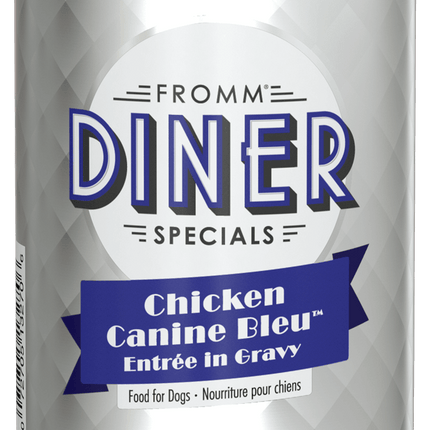 Fromm Diner Specials Canine Bleu Entree in Gravy Dog Cans