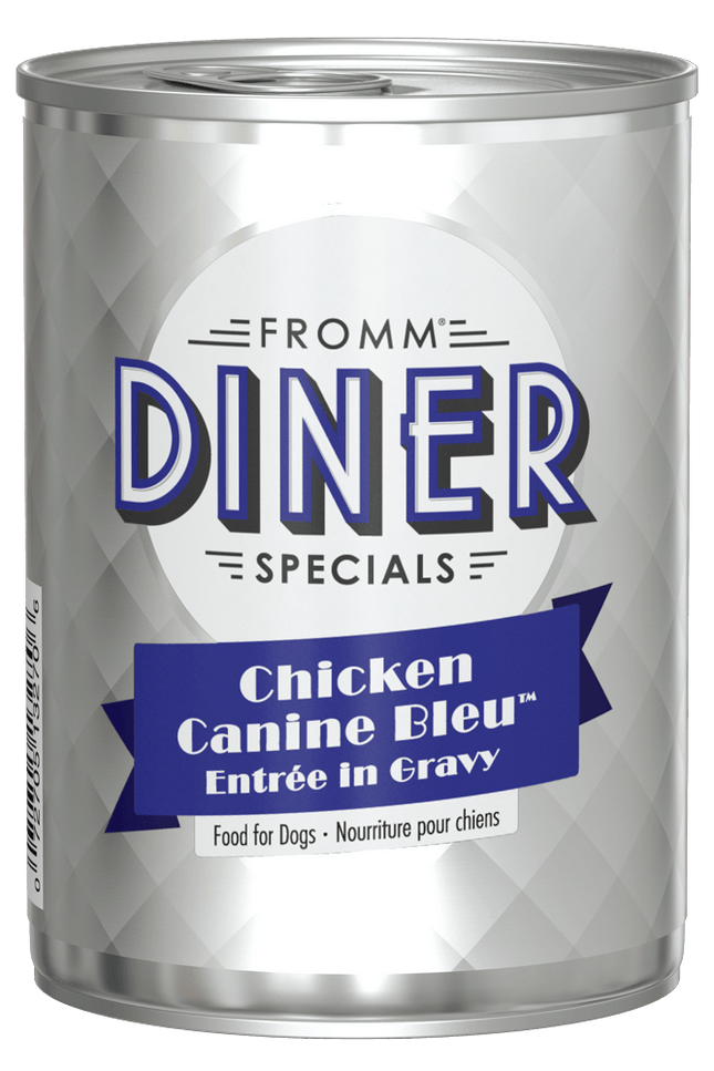 Fromm Diner Specials Canine Bleu Entree in Gravy Dog Cans