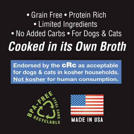 EVANGER'S COMPLEMENTS GRAIN FREE DUCK CANNED DOG & CATS