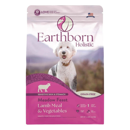 Earthborn Holistic Meadow Feast Lamb Meal & Vegetables Grain-Free Dry Dog Food
