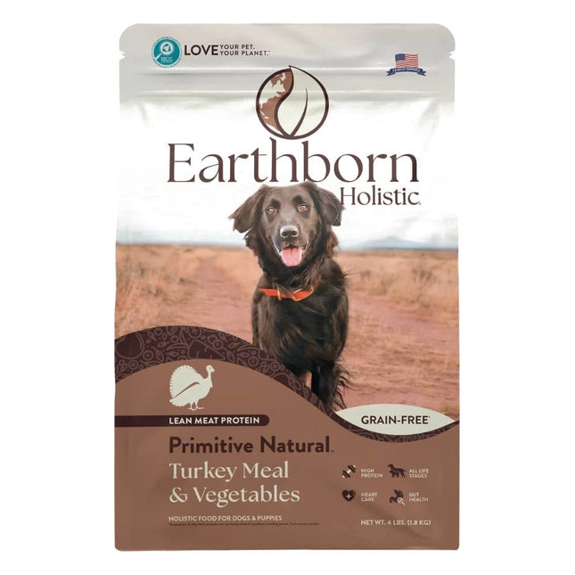 Earthborn Holistic Primitive Natural Turkey Meal & Vegetables Grain-Free Dry Dog Food