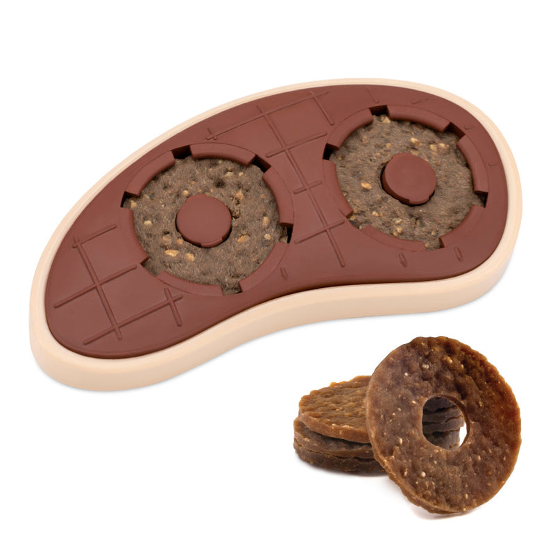 PetSafe Busy Buddy Slab O' Sirloin Treat Holding Dog Toy