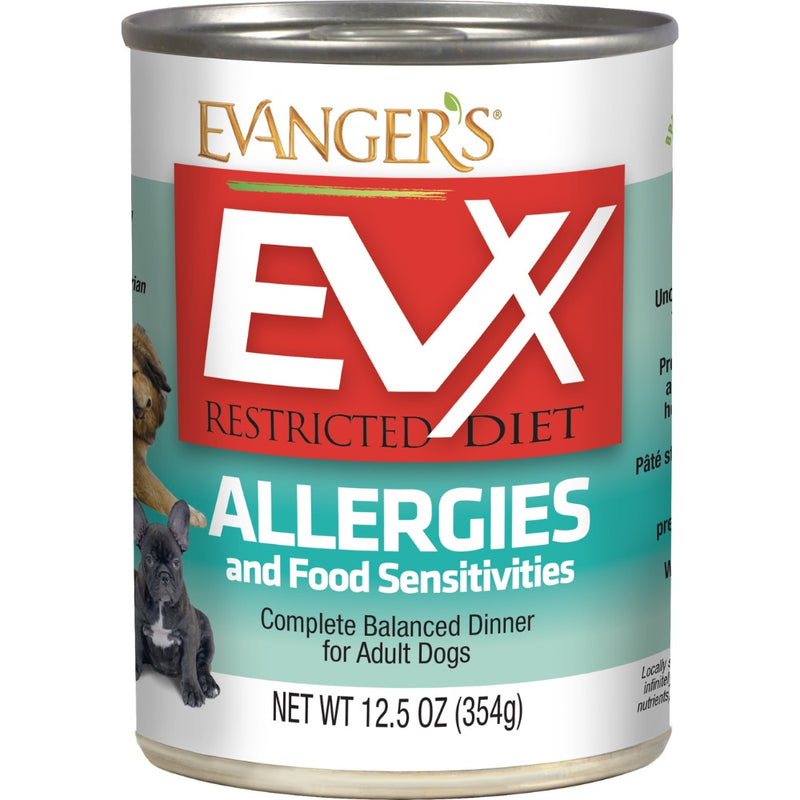 EVANGER'S EVX Restricted Diet: Allergies and Food Sensitivities Dog Food