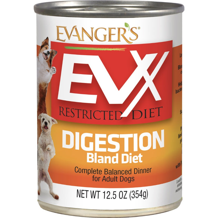 EVANGER'S EVX Restricted Diet: Digestion Bland Dog Food