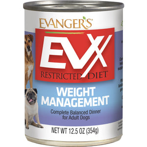 EVANGER'S EVX Restricted Diet: Weight Management Dog Food