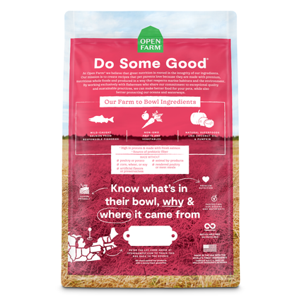 Open Farm Wild-Caught Salmon Grain-Free Dog Kibble