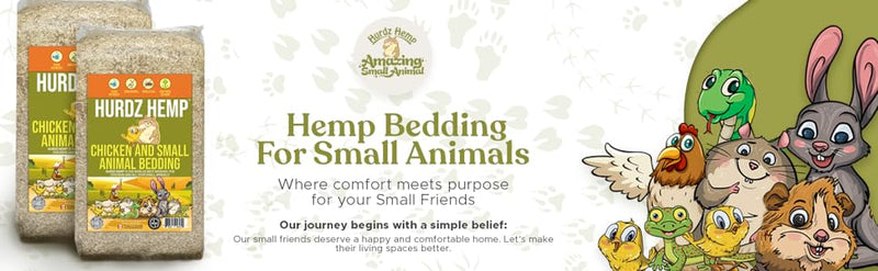 Hurdz Hemp Chicken Bedding 33lbs