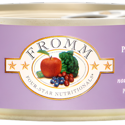 Fromm Beef & Venison Pate Cat Cans