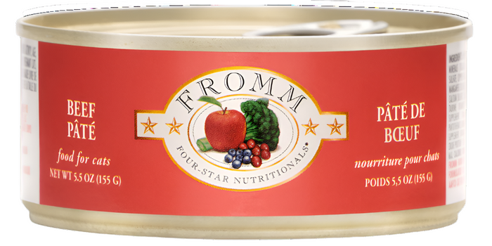 Fromm Beef Pate Cat Cans