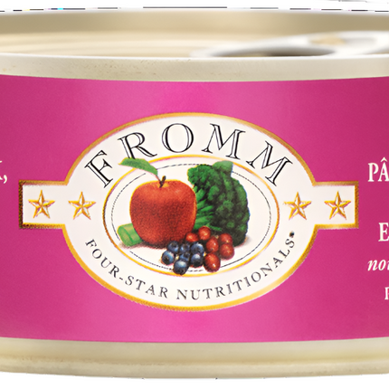 Fromm Chicken, Duck & Salmon Pate Cat Cans
