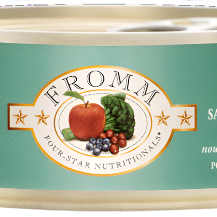 Fromm Salmon & Tuna Pate Cat Cans