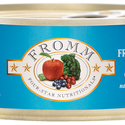 Fromm Seafood & Shrimp Pate Cat Cans