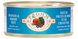 Fromm Seafood & Shrimp Pate Cat Cans