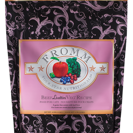 Fromm Beef Livattini Veg Recipe For Cats