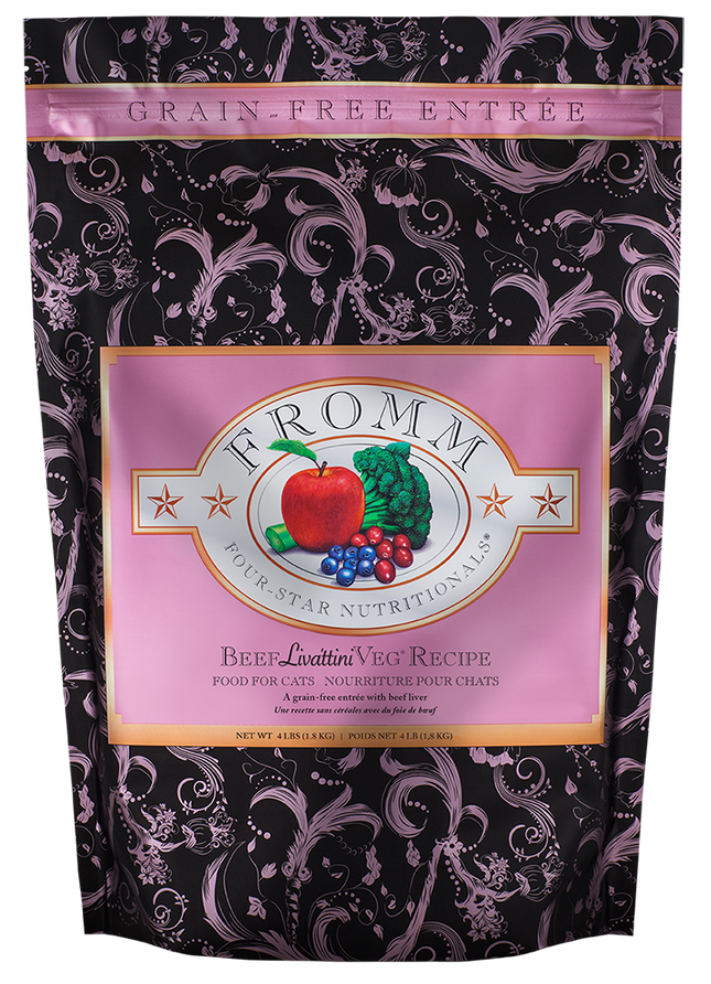 Fromm Beef Livattini Veg Recipe For Cats