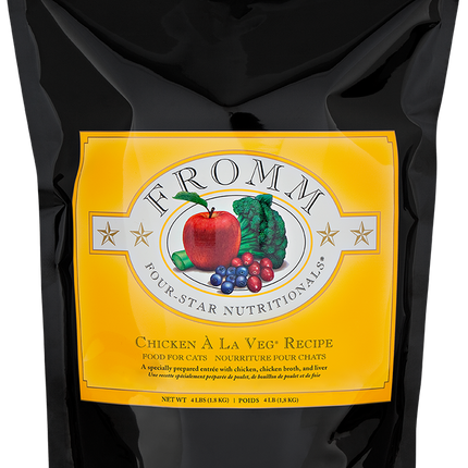 Fromm Chicken A La Veg Recipe for Cats