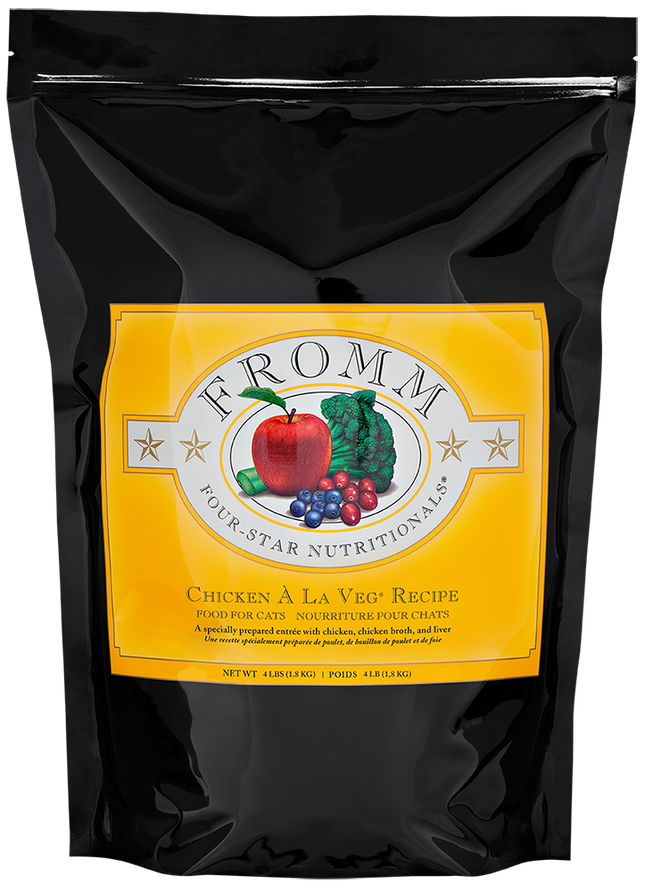 Fromm Chicken A La Veg Recipe for Cats