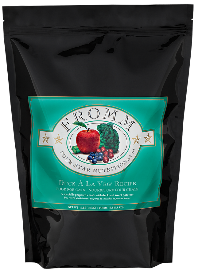 Fromm Duck A La Veg Recipe for Cats