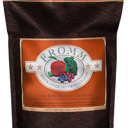 Fromm Game Bird Recipe for Cats