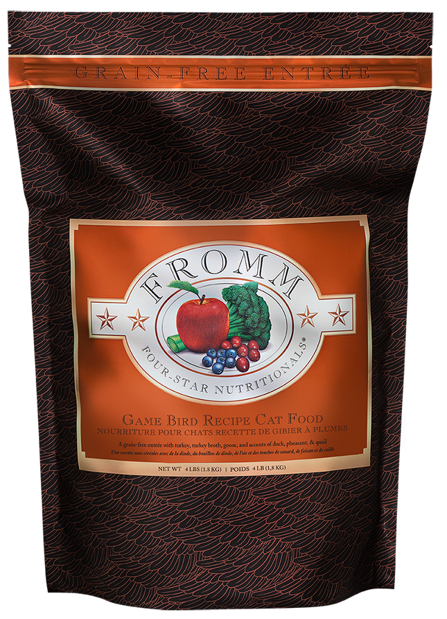 Fromm Game Bird Recipe for Cats