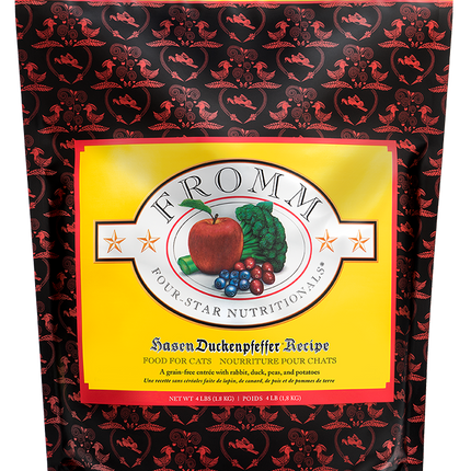Fromm Hasen Duckenpfeffer Recipe for Cats