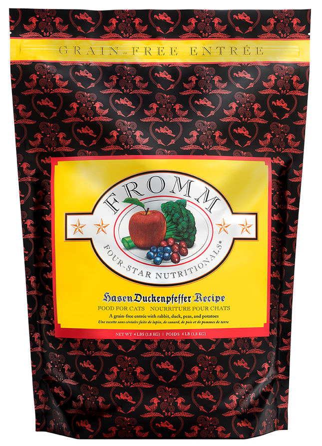 Fromm Hasen Duckenpfeffer Recipe for Cats