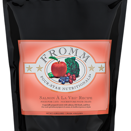 Fromm Salmon A La Veg Recipe For Cats