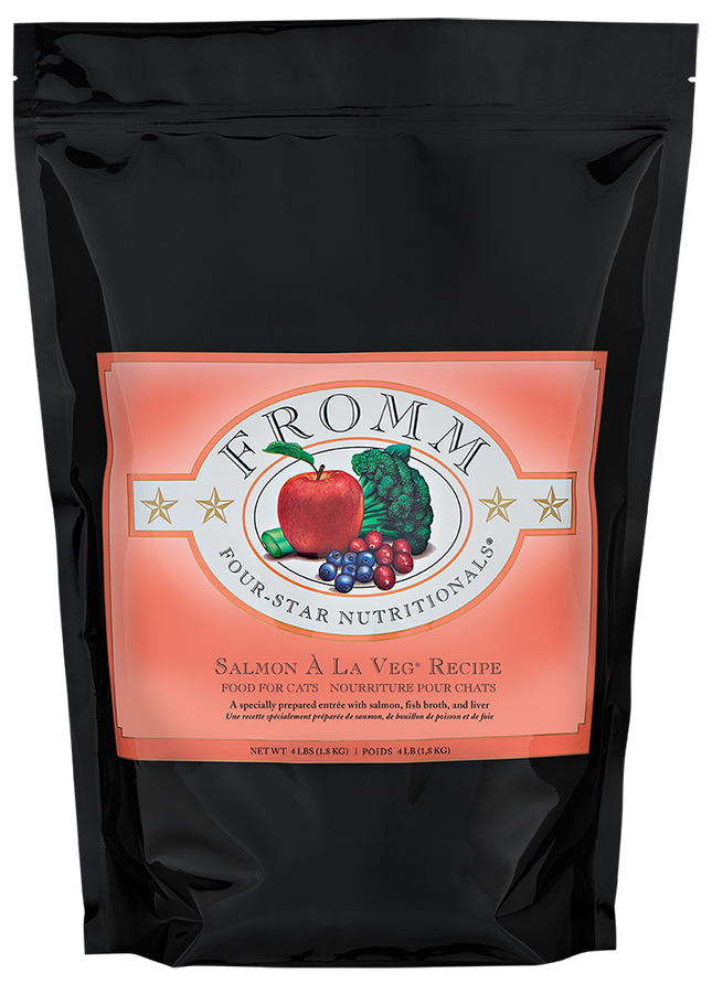 Fromm Salmon A La Veg Recipe For Cats