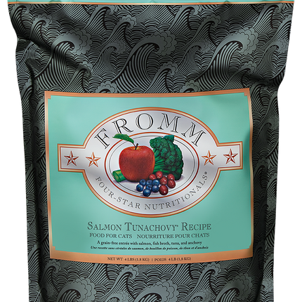 Fromm Salmon Tunachovy Recipe For Cats
