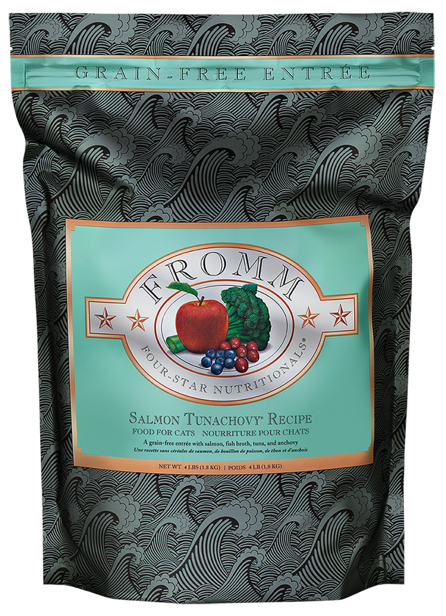 Fromm Salmon Tunachovy Recipe For Cats