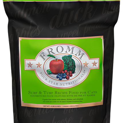 Fromm Surf & Turf Recipe For Cats