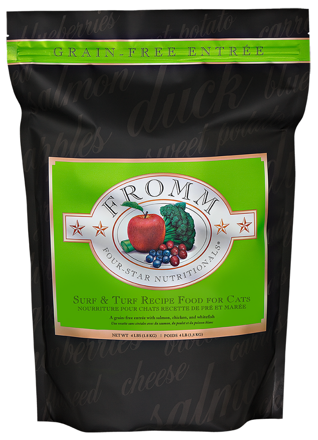 Fromm Surf & Turf Recipe For Cats