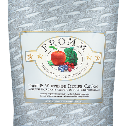 Fromm Trout & Whitefish Recipe for Cats