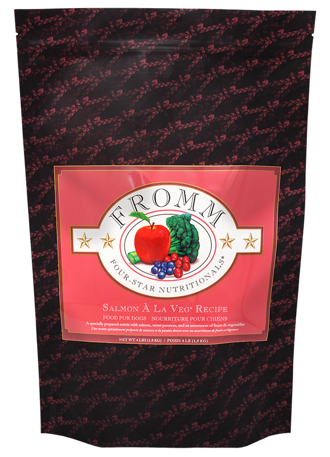 Fromm Four-Star Nutritionals®  Salmon À La Veg® Recipe Food for Dogs