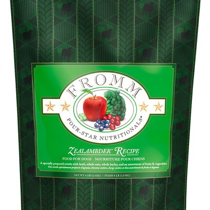 Fromm Four-Star Nutritionals® Zealambder Recipe for Dogs