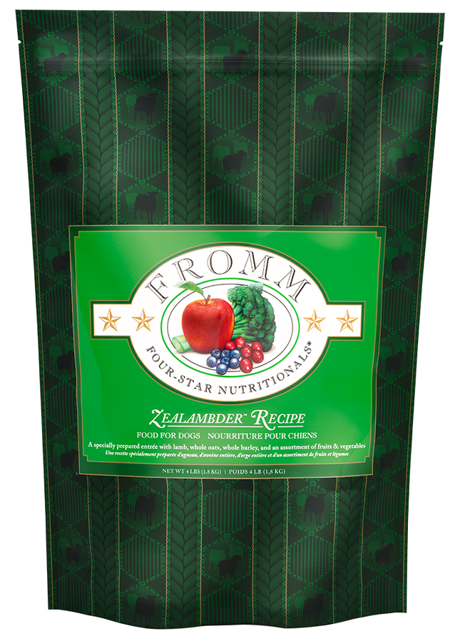 Fromm Four-Star Nutritionals® Zealambder Recipe for Dogs