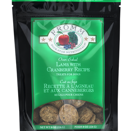 Fromm Lamb with Cranberry Oven Baked Dog Treats