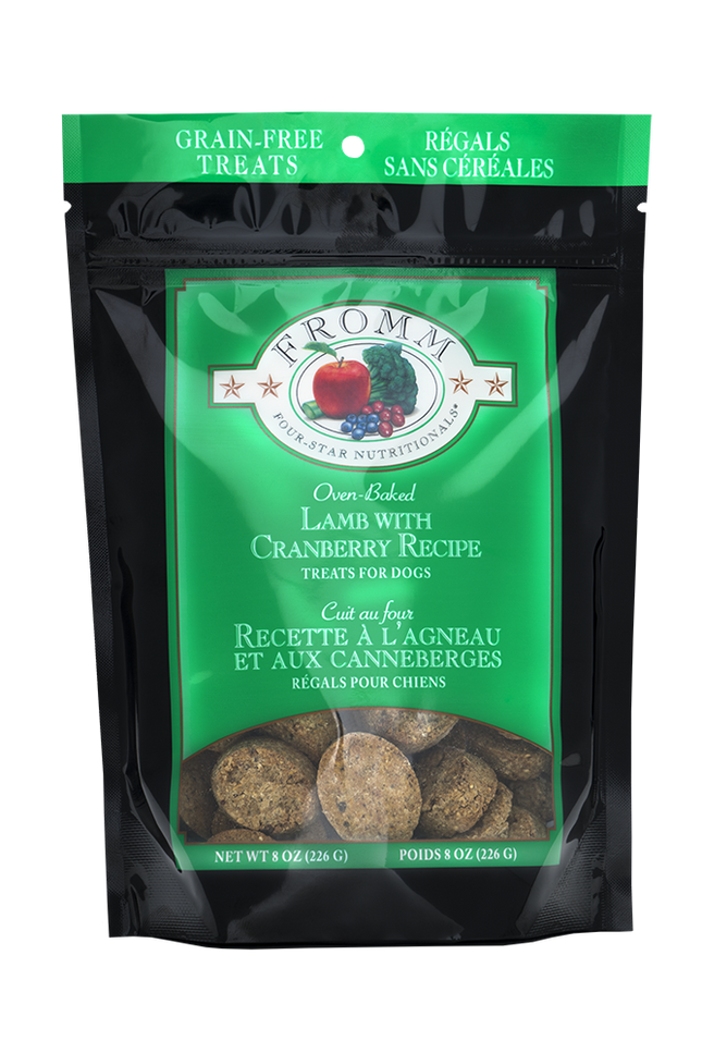 Fromm Lamb with Cranberry Oven Baked Dog Treats