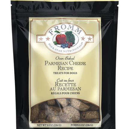 Fromm Parmesan Cheese Oven Baked Dog Treats